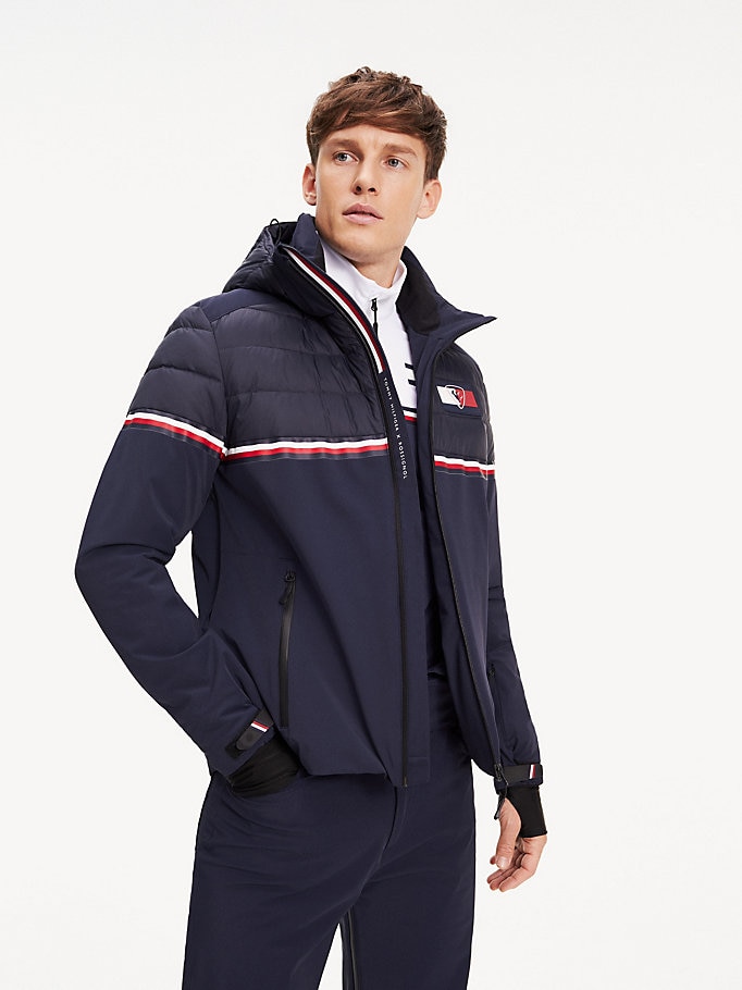 verdacht Salie dichtheid Tommy Hilfiger Rossignol Gewatteerde Regular Fit Ski-Jas model MW0MW11312 –  SUPER FASHION